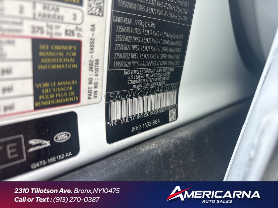 2018 Land Rover Range Rover Sport V6 Supercharged HSE Dynamic, available for sale in Bronx, New York | Americarna Auto Sales LLC. Bronx, New York 2018 Land Rover Range Rover Sport V6 Supercharged HSE Dynamic, available for sale in Bronx, New York | Americarna Auto Sales LLC. Bronx, New York