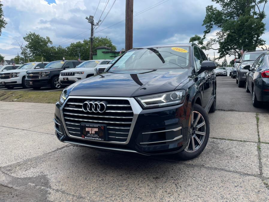 2017 Audi Q7 3.0 TFSI Premium Plus, available for sale in Plainfield, New Jersey | Best Cars R Us LLC. Plainfield, New Jersey 2017 Audi Q7 3.0 TFSI Premium Plus, available for sale in Plainfield, New Jersey | Best Cars R Us LLC. Plainfield, New Jersey