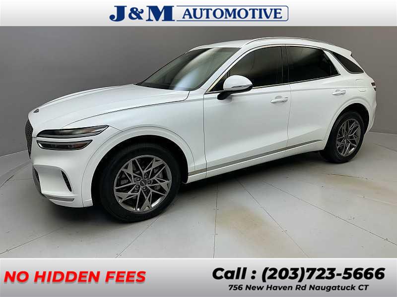 Used 2024 Genesis Gv70 in Naugatuck, Connecticut | J&M Automotive Sls&Svc LLC. Naugatuck, Connecticut