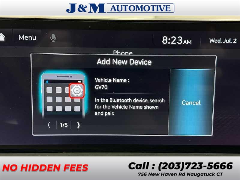 2024 Genesis Gv70 2.5T, available for sale in Naugatuck, Connecticut | J&M Automotive Sls&Svc LLC. Naugatuck, Connecticut 2024 Genesis Gv70 2.5T, available for sale in Naugatuck, Connecticut | J&M Automotive Sls&Svc LLC. Naugatuck, Connecticut