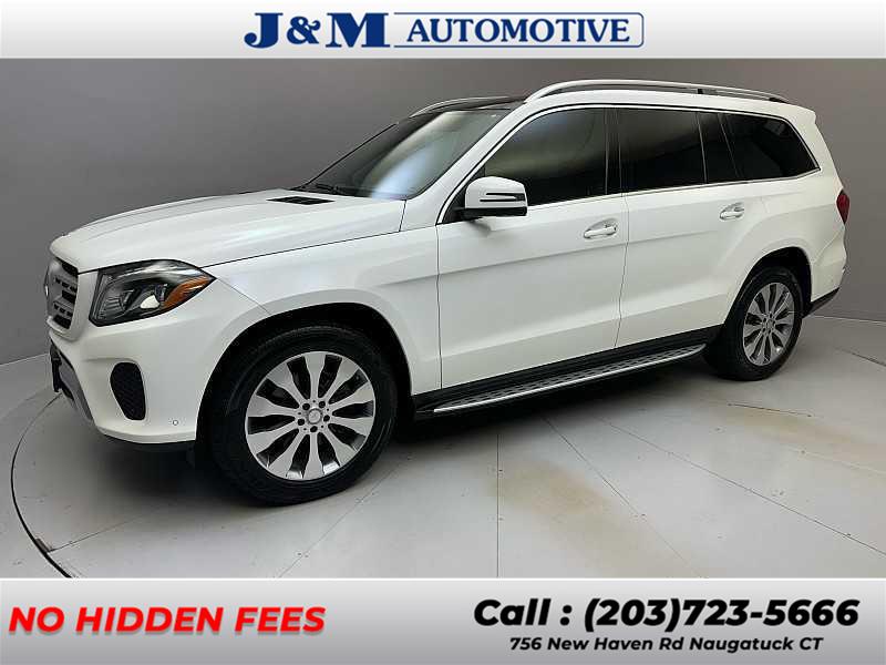 Used 2017 Mercedes-benz Gls in Naugatuck, Connecticut | J&M Automotive Sls&Svc LLC. Naugatuck, Connecticut