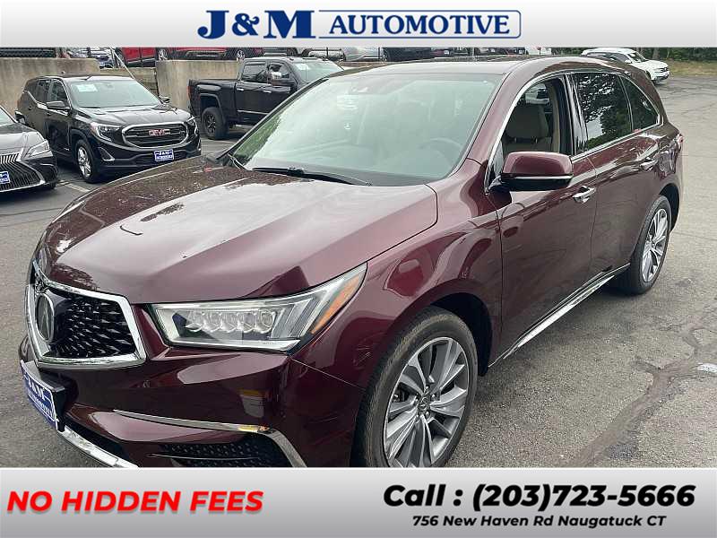 Used 2017 Acura Mdx in Naugatuck, Connecticut | J&M Automotive Sls&Svc LLC. Naugatuck, Connecticut