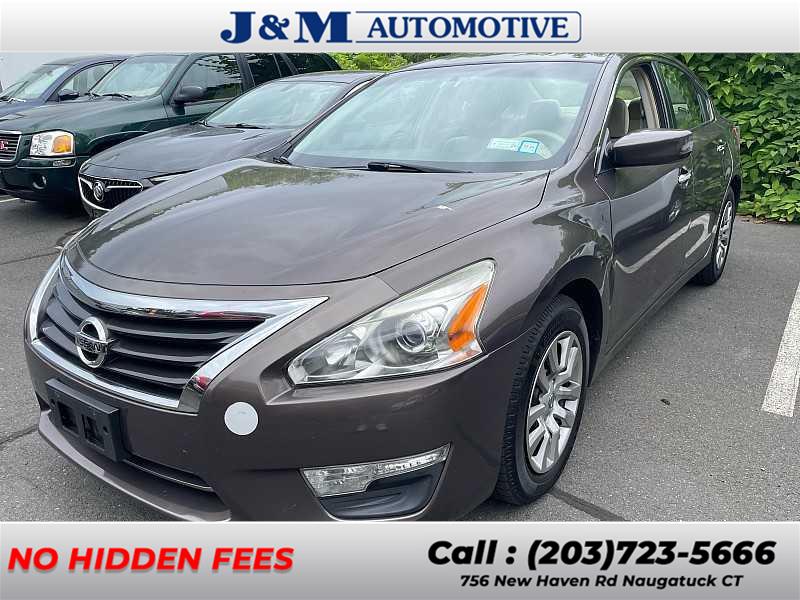 2013 Nissan Altima 2.5 S, available for sale in Naugatuck, Connecticut | J&M Automotive Sls&Svc LLC. Naugatuck, Connecticut