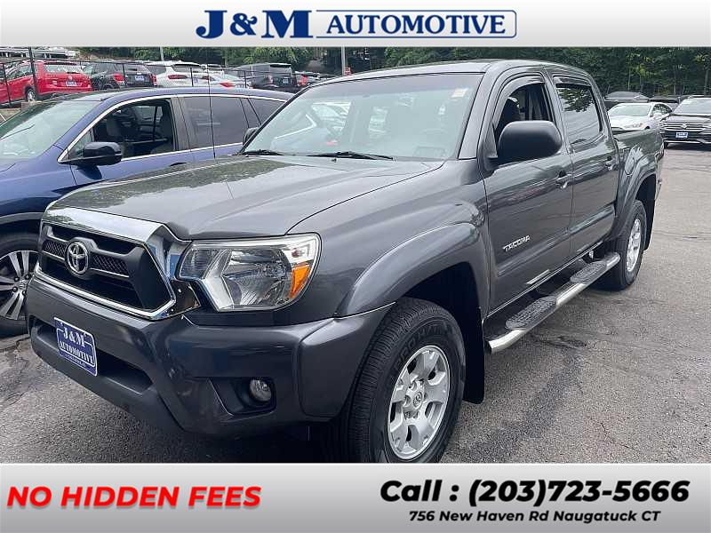 Used 2015 Toyota Tacoma in Naugatuck, Connecticut | J&M Automotive Sls&Svc LLC. Naugatuck, Connecticut