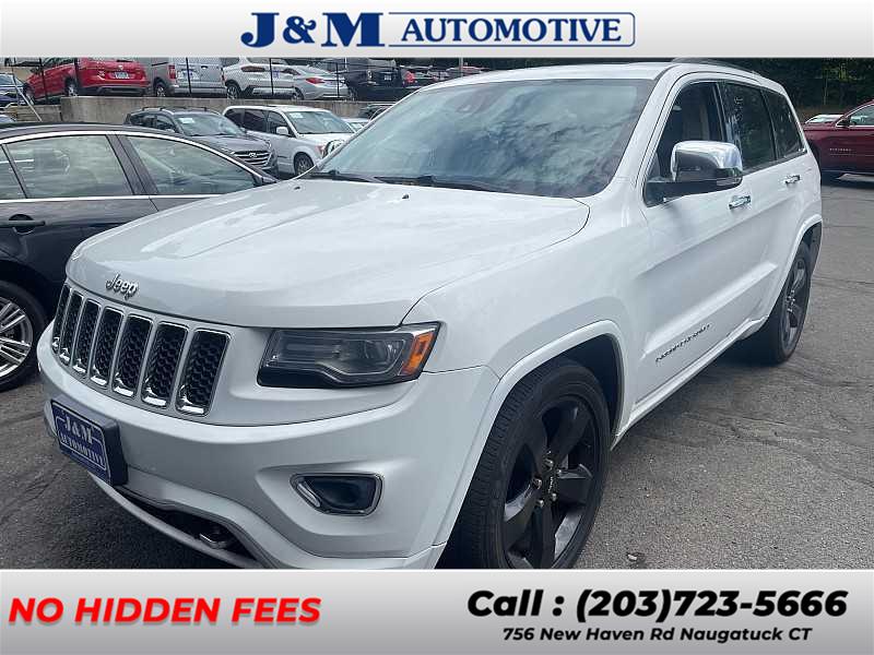 Used 2015 Jeep Grand Cherokee in Naugatuck, Connecticut | J&M Automotive Sls&Svc LLC. Naugatuck, Connecticut