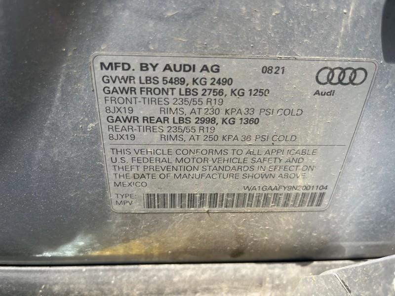 2022 Audi Q5 S line Premium TFSI quattro, available for sale in Maple Shade, New Jersey | Car Revolution. Maple Shade, New Jersey 2022 Audi Q5 S line Premium TFSI quattro, available for sale in Maple Shade, New Jersey | Car Revolution. Maple Shade, New Jersey