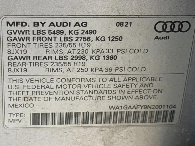 2022 Audi Q5 S line Premium TFSI quattro, available for sale in Maple Shade, New Jersey | Car Revolution. Maple Shade, New Jersey 2022 Audi Q5 S line Premium TFSI quattro, available for sale in Maple Shade, New Jersey | Car Revolution. Maple Shade, New Jersey