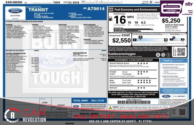 2021 Ford Transit Passenger Wagon XLT T-150 130'' LR, available for sale in Avenel, New Jersey | Car Revolution. Avenel, New Jersey 2021 Ford Transit Passenger Wagon XLT T-150 130'' LR, available for sale in Avenel, New Jersey | Car Revolution. Avenel, New Jersey