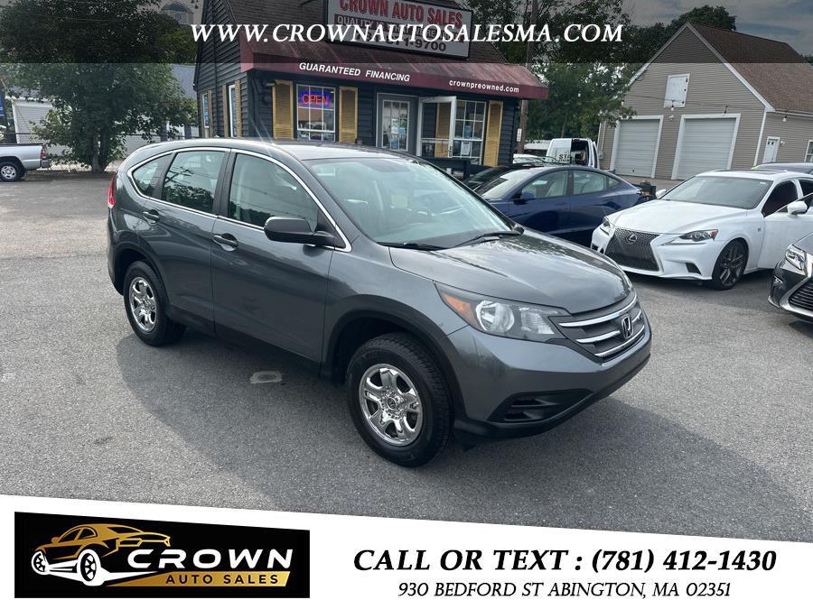 2012 Honda CR-V 4WD 5dr LX, available for sale in Abington, Massachusetts | Crown Auto Sales. Abington, Massachusetts 2012 Honda CR-V 4WD 5dr LX, available for sale in Abington, Massachusetts | Crown Auto Sales. Abington, Massachusetts