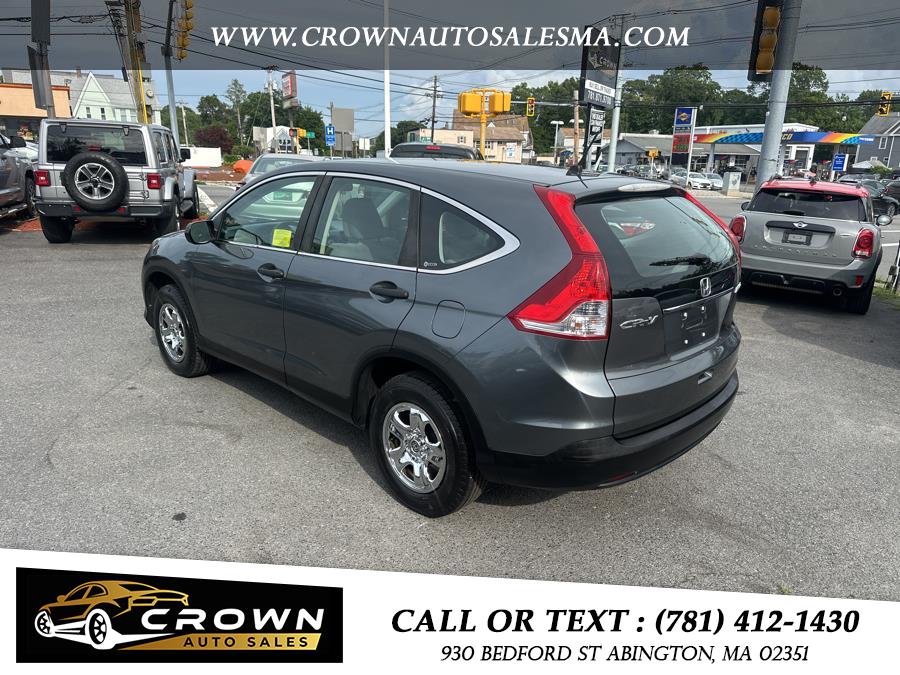 2012 Honda CR-V 4WD 5dr LX, available for sale in Abington, Massachusetts | Crown Auto Sales. Abington, Massachusetts 2012 Honda CR-V 4WD 5dr LX, available for sale in Abington, Massachusetts | Crown Auto Sales. Abington, Massachusetts