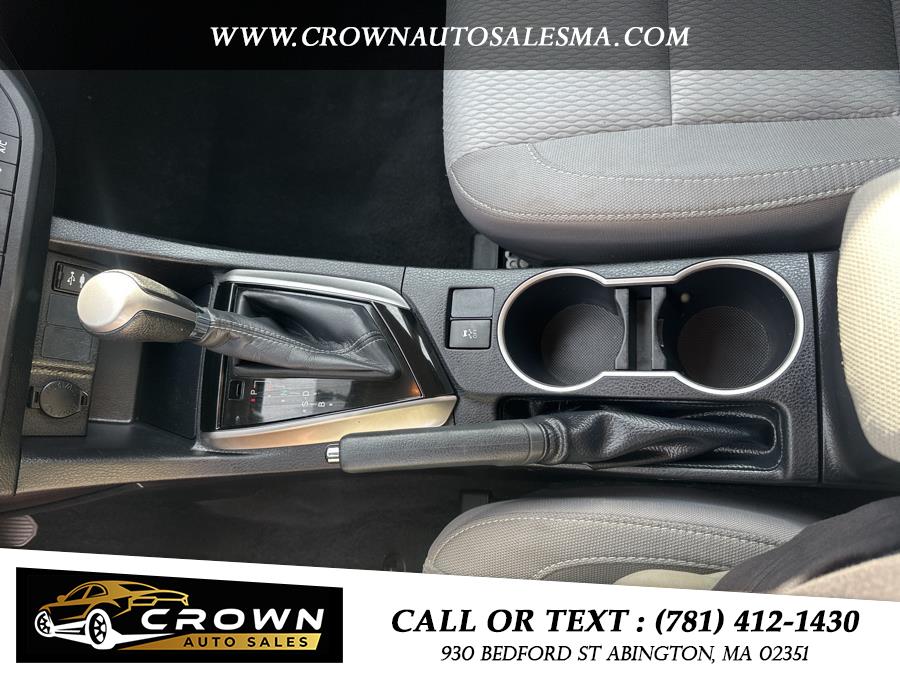2016 Toyota Corolla 4dr Sdn CVT LE Premium (Natl), available for sale in Abington, Massachusetts | Crown Auto Sales. Abington, Massachusetts 2016 Toyota Corolla 4dr Sdn CVT LE Premium (Natl), available for sale in Abington, Massachusetts | Crown Auto Sales. Abington, Massachusetts