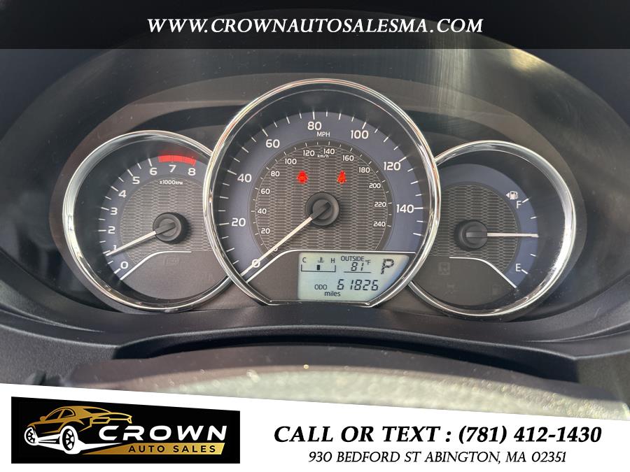 2016 Toyota Corolla 4dr Sdn CVT LE Premium (Natl), available for sale in Abington, Massachusetts | Crown Auto Sales. Abington, Massachusetts 2016 Toyota Corolla 4dr Sdn CVT LE Premium (Natl), available for sale in Abington, Massachusetts | Crown Auto Sales. Abington, Massachusetts