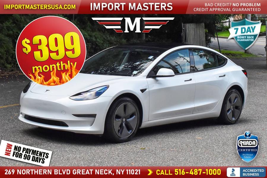 Used 2022 Tesla Model 3 in Great Neck, New York | Camy Cars. Great Neck, New York