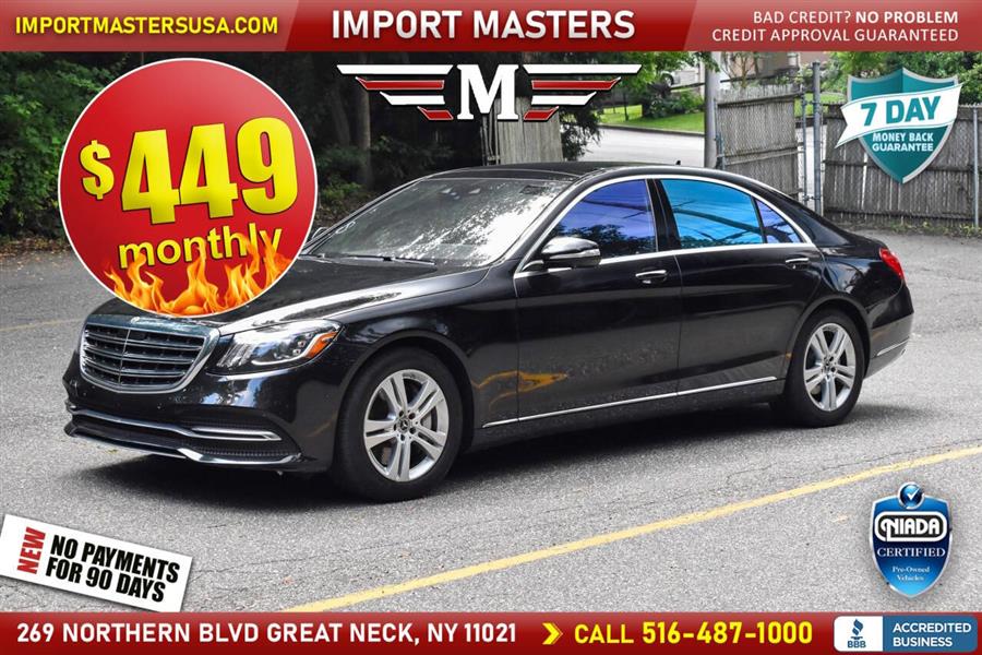 Used 2018 Mercedes-benz S-class in Great Neck, New York | Camy Cars. Great Neck, New York