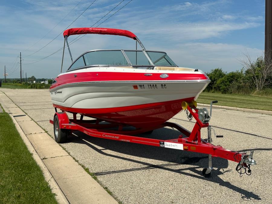 2020 Crownline 205 SS, available for sale in Darien, Wisconsin | Geneva Motor Cars. Darien, Wisconsin