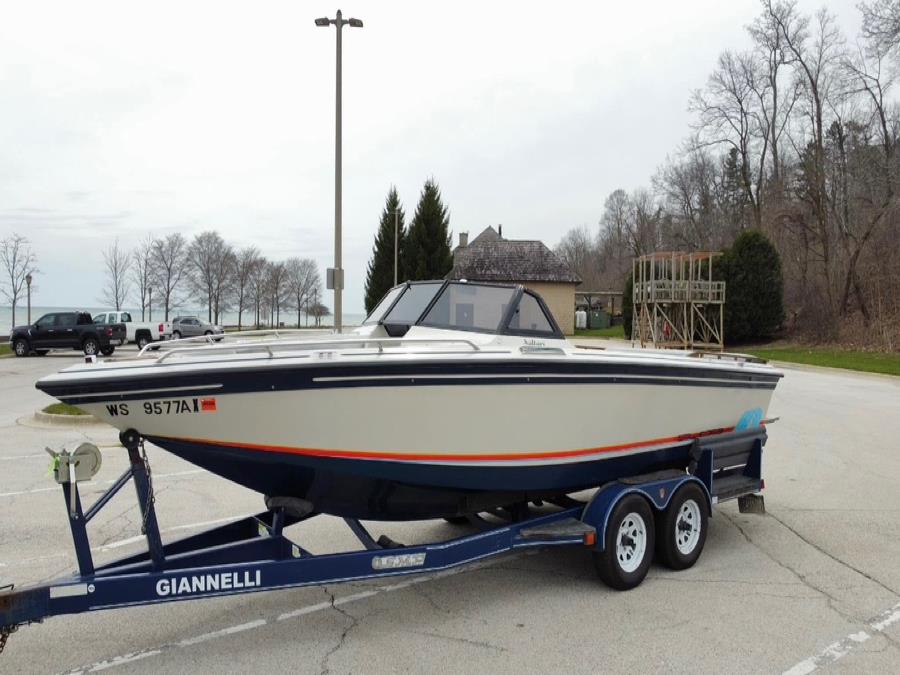 1986 Supra Saltare Ski Boat, available for sale in Darien, Wisconsin | Geneva Motor Cars. Darien, Wisconsin 1986 Supra Saltare Ski Boat, available for sale in Darien, Wisconsin | Geneva Motor Cars. Darien, Wisconsin