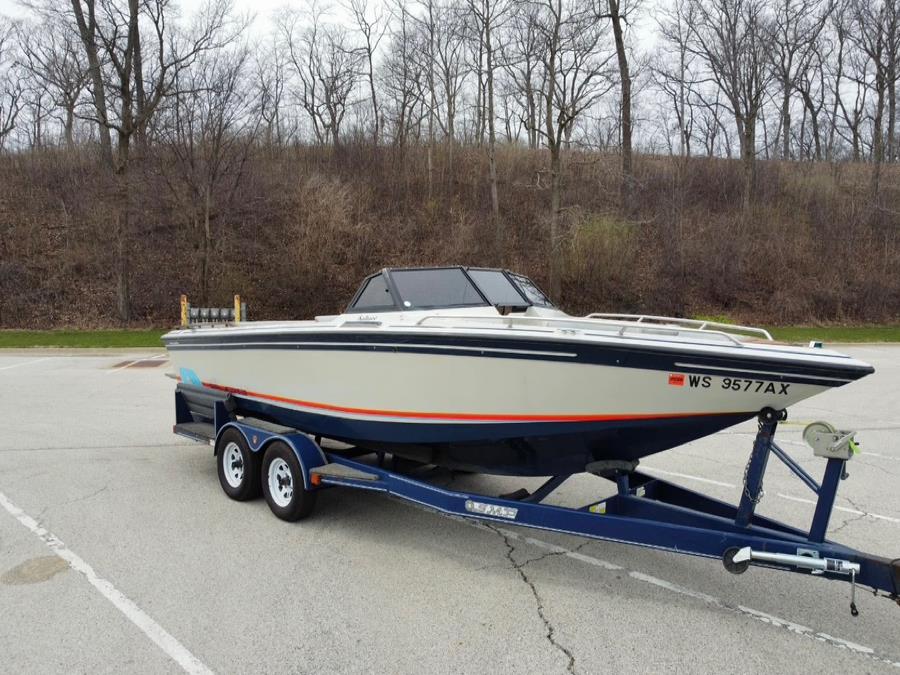 1986 Supra Saltare Ski Boat, available for sale in Darien, Wisconsin | Geneva Motor Cars. Darien, Wisconsin 1986 Supra Saltare Ski Boat, available for sale in Darien, Wisconsin | Geneva Motor Cars. Darien, Wisconsin