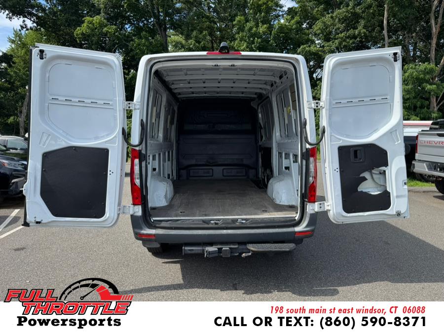 2022 Mercedes-Benz Sprinter Cargo Van 2500 Standard Roof V6 144" RWD, available for sale in East Windsor, Connecticut | Full Throttle Power Sports LLC. East Windsor, Connecticut 2022 Mercedes-Benz Sprinter Cargo Van 2500 Standard Roof V6 144" RWD, available for sale in East Windsor, Connecticut | Full Throttle Power Sports LLC. East Windsor, Connecticut