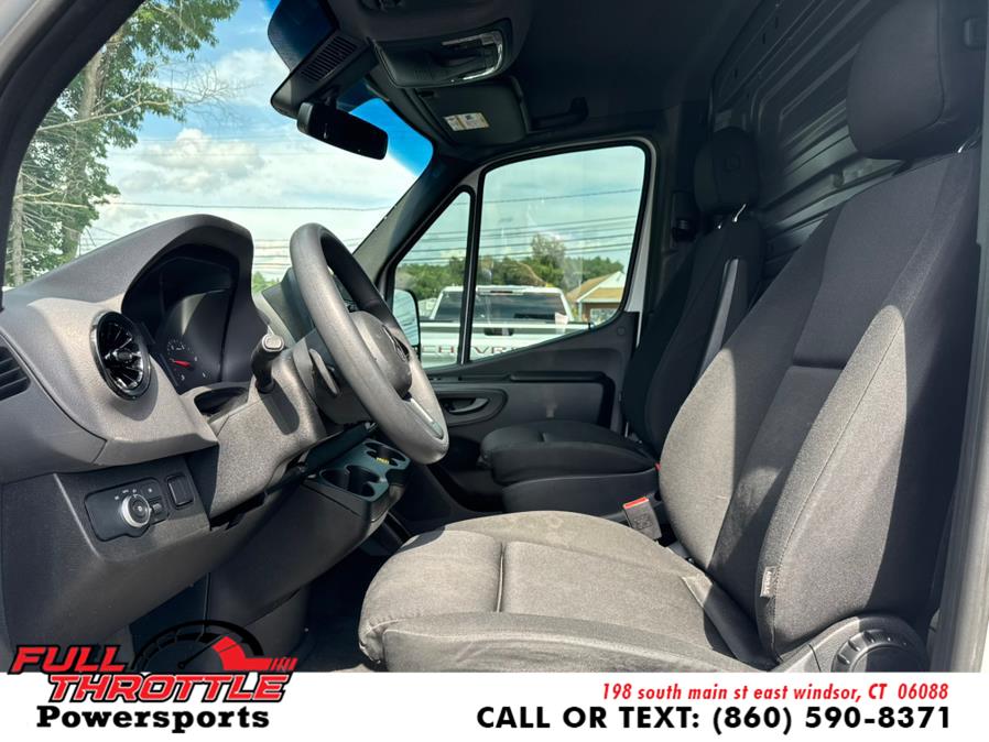 2022 Mercedes-Benz Sprinter Cargo Van 2500 Standard Roof V6 144" RWD, available for sale in East Windsor, Connecticut | Full Throttle Power Sports LLC. East Windsor, Connecticut 2022 Mercedes-Benz Sprinter Cargo Van 2500 Standard Roof V6 144" RWD, available for sale in East Windsor, Connecticut | Full Throttle Power Sports LLC. East Windsor, Connecticut