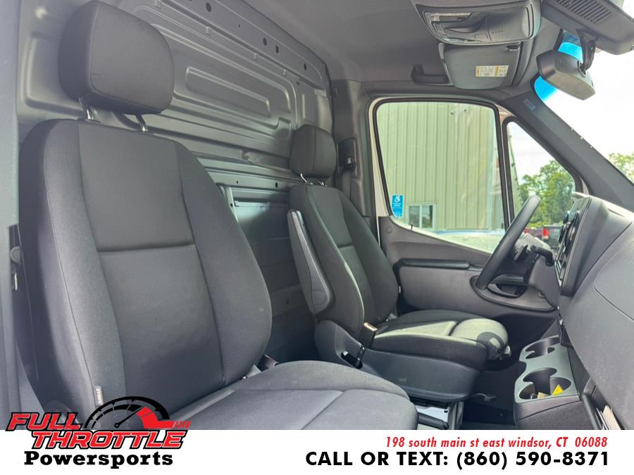 2022 Mercedes-Benz Sprinter Cargo Van 2500 Standard Roof V6 144" RWD, available for sale in East Windsor, Connecticut | Full Throttle Power Sports LLC. East Windsor, Connecticut 2022 Mercedes-Benz Sprinter Cargo Van 2500 Standard Roof V6 144" RWD, available for sale in East Windsor, Connecticut | Full Throttle Power Sports LLC. East Windsor, Connecticut