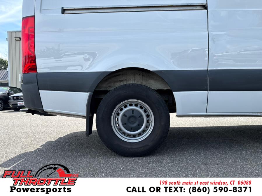 2022 Mercedes-Benz Sprinter Cargo Van 2500 Standard Roof V6 144" RWD, available for sale in East Windsor, Connecticut | Full Throttle Power Sports LLC. East Windsor, Connecticut 2022 Mercedes-Benz Sprinter Cargo Van 2500 Standard Roof V6 144" RWD, available for sale in East Windsor, Connecticut | Full Throttle Power Sports LLC. East Windsor, Connecticut
