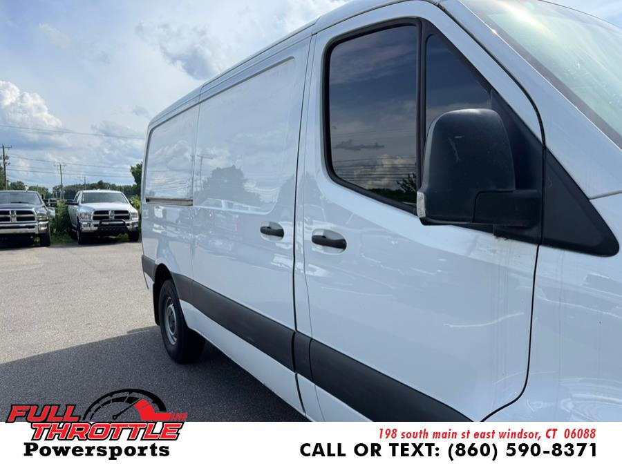 2022 Mercedes-Benz Sprinter Cargo Van 2500 Standard Roof V6 144" RWD, available for sale in East Windsor, Connecticut | Full Throttle Power Sports LLC. East Windsor, Connecticut 2022 Mercedes-Benz Sprinter Cargo Van 2500 Standard Roof V6 144" RWD, available for sale in East Windsor, Connecticut | Full Throttle Power Sports LLC. East Windsor, Connecticut