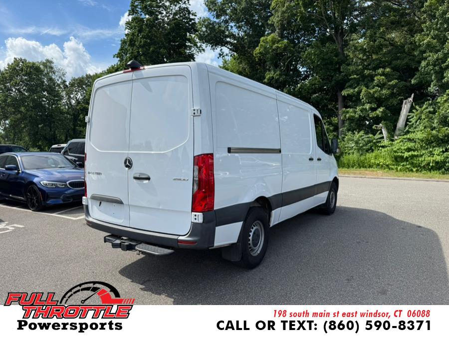 2022 Mercedes-Benz Sprinter Cargo Van 2500 Standard Roof V6 144" RWD, available for sale in East Windsor, Connecticut | Full Throttle Power Sports LLC. East Windsor, Connecticut 2022 Mercedes-Benz Sprinter Cargo Van 2500 Standard Roof V6 144" RWD, available for sale in East Windsor, Connecticut | Full Throttle Power Sports LLC. East Windsor, Connecticut