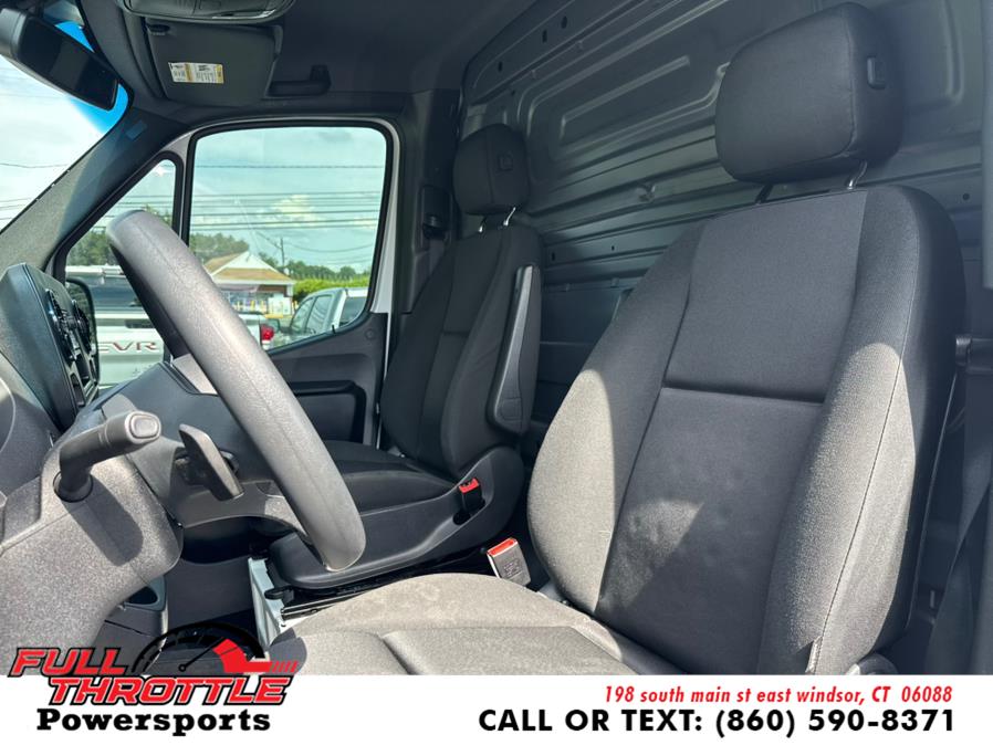 2022 Mercedes-Benz Sprinter Cargo Van 2500 Standard Roof V6 144" RWD, available for sale in East Windsor, Connecticut | Full Throttle Power Sports LLC. East Windsor, Connecticut 2022 Mercedes-Benz Sprinter Cargo Van 2500 Standard Roof V6 144" RWD, available for sale in East Windsor, Connecticut | Full Throttle Power Sports LLC. East Windsor, Connecticut