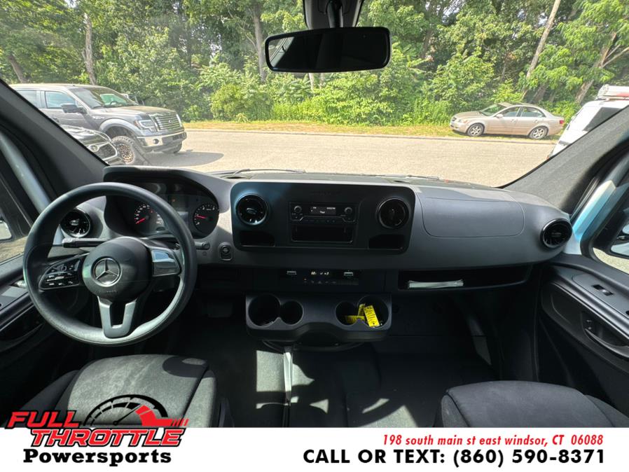 2022 Mercedes-Benz Sprinter Cargo Van 2500 Standard Roof V6 144" RWD, available for sale in East Windsor, Connecticut | Full Throttle Power Sports LLC. East Windsor, Connecticut 2022 Mercedes-Benz Sprinter Cargo Van 2500 Standard Roof V6 144" RWD, available for sale in East Windsor, Connecticut | Full Throttle Power Sports LLC. East Windsor, Connecticut