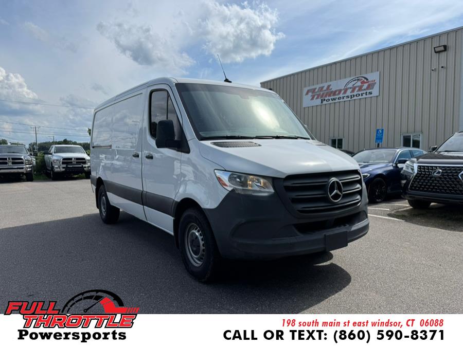 Used 2022 Mercedes-Benz Sprinter Cargo Van in East Windsor, Connecticut | Full Throttle Power Sports LLC. East Windsor, Connecticut