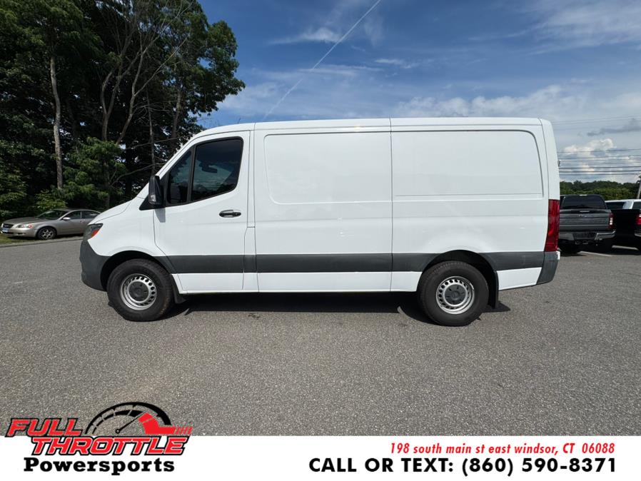 2022 Mercedes-Benz Sprinter Cargo Van 2500 Standard Roof V6 144" RWD, available for sale in East Windsor, Connecticut | Full Throttle Power Sports LLC. East Windsor, Connecticut 2022 Mercedes-Benz Sprinter Cargo Van 2500 Standard Roof V6 144" RWD, available for sale in East Windsor, Connecticut | Full Throttle Power Sports LLC. East Windsor, Connecticut