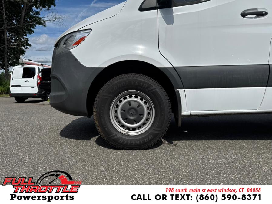 2022 Mercedes-Benz Sprinter Cargo Van 2500 Standard Roof V6 144" RWD, available for sale in East Windsor, Connecticut | Full Throttle Power Sports LLC. East Windsor, Connecticut 2022 Mercedes-Benz Sprinter Cargo Van 2500 Standard Roof V6 144" RWD, available for sale in East Windsor, Connecticut | Full Throttle Power Sports LLC. East Windsor, Connecticut