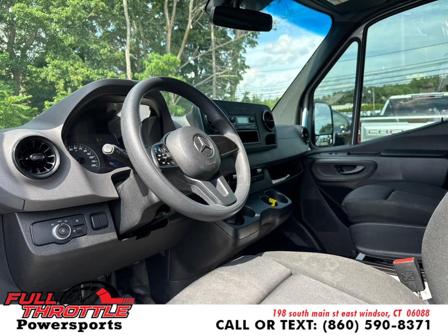 2022 Mercedes-Benz Sprinter Cargo Van 2500 Standard Roof V6 144" RWD, available for sale in East Windsor, Connecticut | Full Throttle Power Sports LLC. East Windsor, Connecticut 2022 Mercedes-Benz Sprinter Cargo Van 2500 Standard Roof V6 144" RWD, available for sale in East Windsor, Connecticut | Full Throttle Power Sports LLC. East Windsor, Connecticut