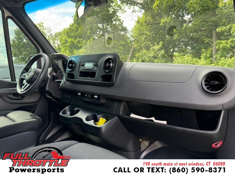 2022 Mercedes-Benz Sprinter Cargo Van 2500 Standard Roof V6 144" RWD, available for sale in East Windsor, Connecticut | Full Throttle Power Sports LLC. East Windsor, Connecticut 2022 Mercedes-Benz Sprinter Cargo Van 2500 Standard Roof V6 144" RWD, available for sale in East Windsor, Connecticut | Full Throttle Power Sports LLC. East Windsor, Connecticut