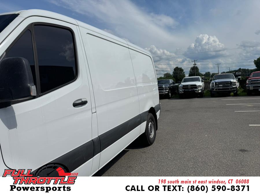 2022 Mercedes-Benz Sprinter Cargo Van 2500 Standard Roof V6 144" RWD, available for sale in East Windsor, Connecticut | Full Throttle Power Sports LLC. East Windsor, Connecticut 2022 Mercedes-Benz Sprinter Cargo Van 2500 Standard Roof V6 144" RWD, available for sale in East Windsor, Connecticut | Full Throttle Power Sports LLC. East Windsor, Connecticut