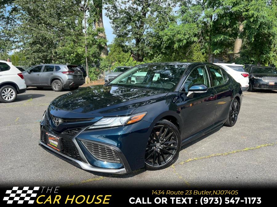 Used 2021 Toyota Camry in Butler, New Jersey | The Car House. Butler, New Jersey