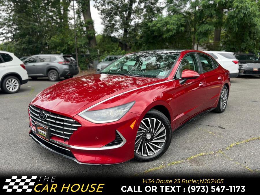 Used 2023 Hyundai Sonata Hybrid in Butler, New Jersey | The Car House. Butler, New Jersey