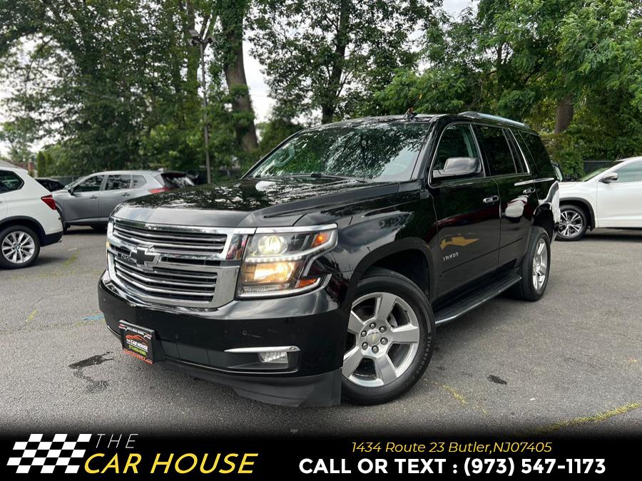 Used 2017 Chevrolet Tahoe in Butler, New Jersey | The Car House. Butler, New Jersey
