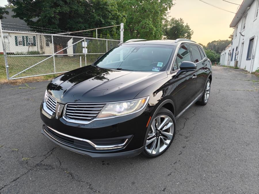2017 Lincoln MKX Reserve AWD, available for sale in South Windsor, Connecticut | Fancy Rides LLC. South Windsor, Connecticut
