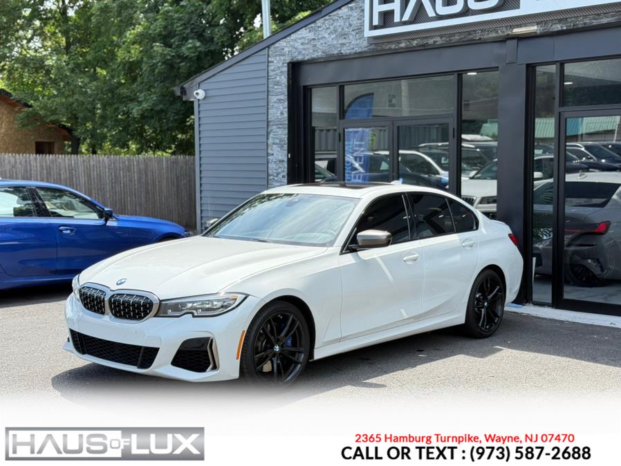 2020 BMW 3 Series M340i xDrive Sedan, available for sale in Wayne, New Jersey | Haus of Lux. Wayne, New Jersey 2020 BMW 3 Series M340i xDrive Sedan, available for sale in Wayne, New Jersey | Haus of Lux. Wayne, New Jersey