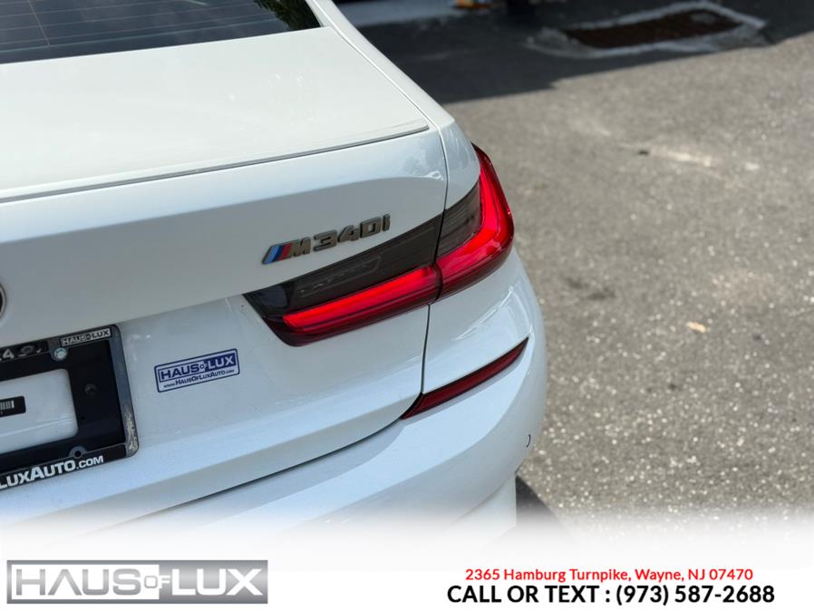 2020 BMW 3 Series M340i xDrive Sedan, available for sale in Wayne, New Jersey | Haus of Lux. Wayne, New Jersey 2020 BMW 3 Series M340i xDrive Sedan, available for sale in Wayne, New Jersey | Haus of Lux. Wayne, New Jersey