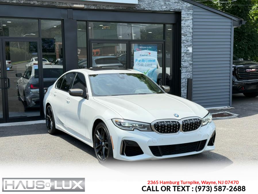 2020 BMW 3 Series M340i xDrive Sedan, available for sale in Wayne, New Jersey | Haus of Lux. Wayne, New Jersey 2020 BMW 3 Series M340i xDrive Sedan, available for sale in Wayne, New Jersey | Haus of Lux. Wayne, New Jersey