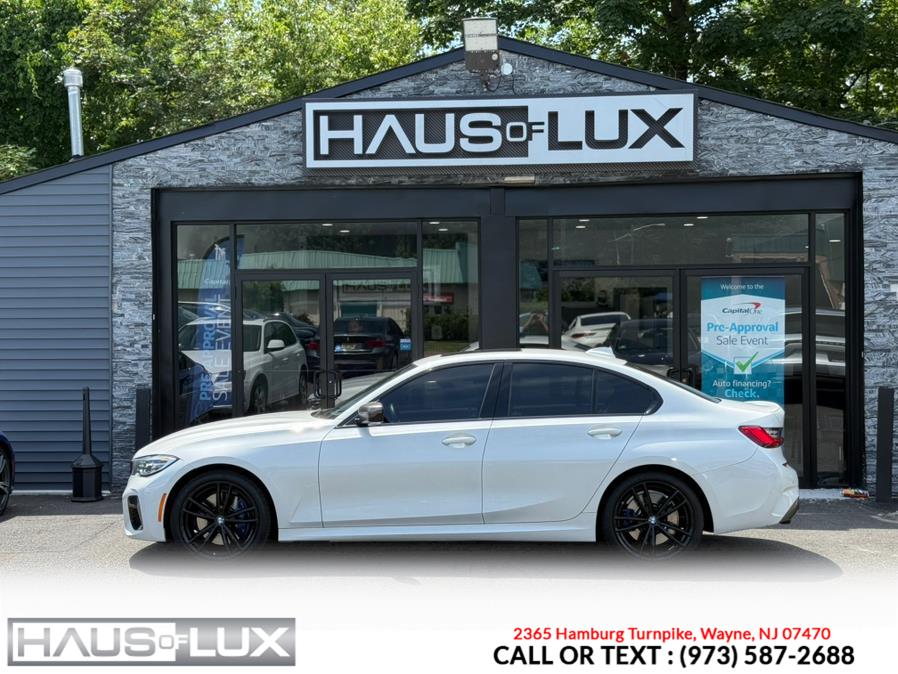 2020 BMW 3 Series M340i xDrive Sedan, available for sale in Wayne, New Jersey | Haus of Lux. Wayne, New Jersey 2020 BMW 3 Series M340i xDrive Sedan, available for sale in Wayne, New Jersey | Haus of Lux. Wayne, New Jersey