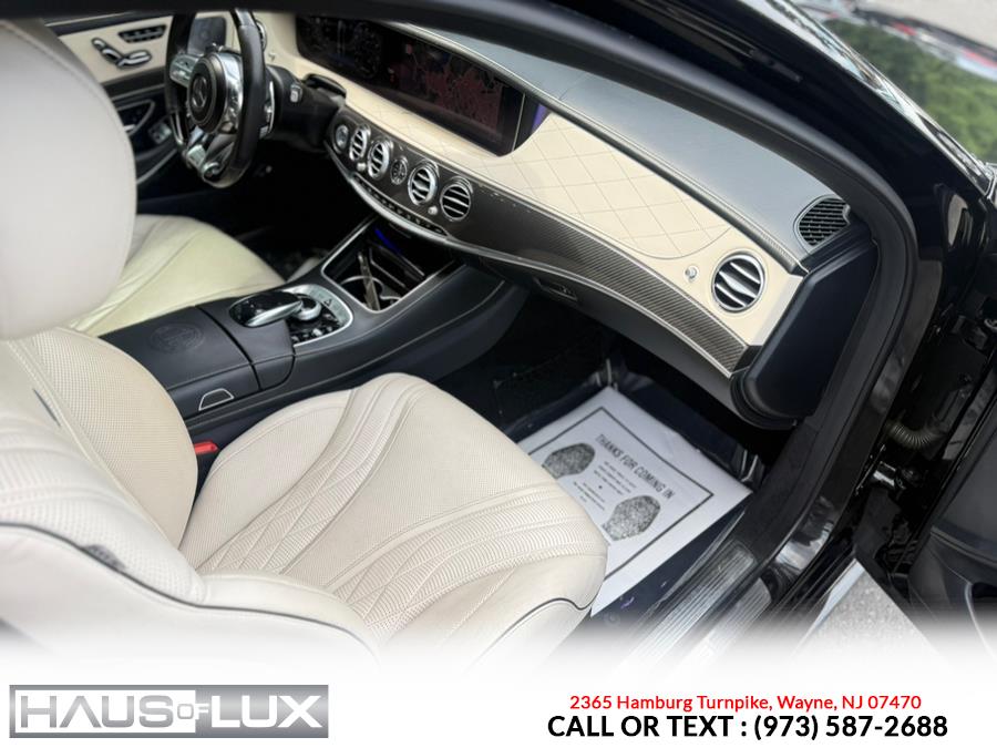 2019 Mercedes-Benz S-Class AMG S 63 4MATIC Sedan, available for sale in Wayne, New Jersey | Haus of Lux. Wayne, New Jersey 2019 Mercedes-Benz S-Class AMG S 63 4MATIC Sedan, available for sale in Wayne, New Jersey | Haus of Lux. Wayne, New Jersey