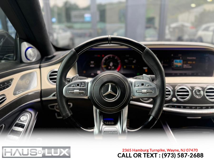 2019 Mercedes-Benz S-Class AMG S 63 4MATIC Sedan, available for sale in Wayne, New Jersey | Haus of Lux. Wayne, New Jersey 2019 Mercedes-Benz S-Class AMG S 63 4MATIC Sedan, available for sale in Wayne, New Jersey | Haus of Lux. Wayne, New Jersey