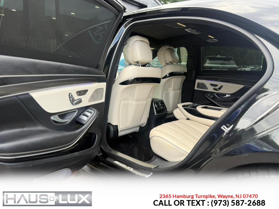 2019 Mercedes-Benz S-Class AMG S 63 4MATIC Sedan, available for sale in Wayne, New Jersey | Haus of Lux. Wayne, New Jersey 2019 Mercedes-Benz S-Class AMG S 63 4MATIC Sedan, available for sale in Wayne, New Jersey | Haus of Lux. Wayne, New Jersey