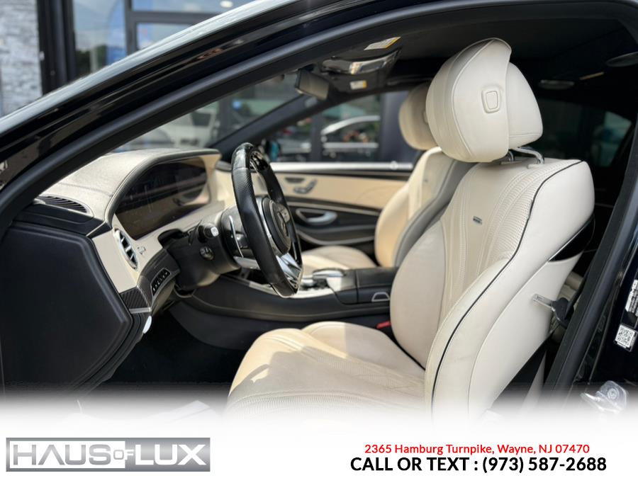 2019 Mercedes-Benz S-Class AMG S 63 4MATIC Sedan, available for sale in Wayne, New Jersey | Haus of Lux. Wayne, New Jersey 2019 Mercedes-Benz S-Class AMG S 63 4MATIC Sedan, available for sale in Wayne, New Jersey | Haus of Lux. Wayne, New Jersey