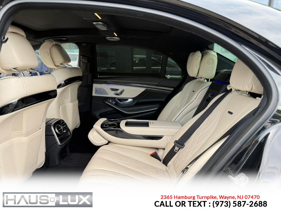 2019 Mercedes-Benz S-Class AMG S 63 4MATIC Sedan, available for sale in Wayne, New Jersey | Haus of Lux. Wayne, New Jersey 2019 Mercedes-Benz S-Class AMG S 63 4MATIC Sedan, available for sale in Wayne, New Jersey | Haus of Lux. Wayne, New Jersey
