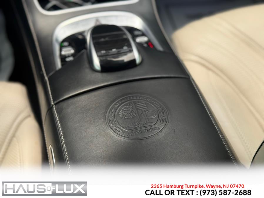 2019 Mercedes-Benz S-Class AMG S 63 4MATIC Sedan, available for sale in Wayne, New Jersey | Haus of Lux. Wayne, New Jersey 2019 Mercedes-Benz S-Class AMG S 63 4MATIC Sedan, available for sale in Wayne, New Jersey | Haus of Lux. Wayne, New Jersey