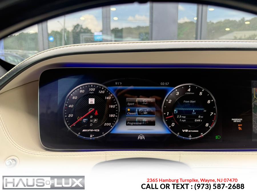 2019 Mercedes-Benz S-Class AMG S 63 4MATIC Sedan, available for sale in Wayne, New Jersey | Haus of Lux. Wayne, New Jersey 2019 Mercedes-Benz S-Class AMG S 63 4MATIC Sedan, available for sale in Wayne, New Jersey | Haus of Lux. Wayne, New Jersey